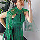 Boho macrame dress, tunic, sundress, pareo. Pareos. Darya Evdokimova. Online shopping on My Livemaster.  Фото №2