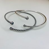 Материалы для творчества handmade. Livemaster - original item 60093 Accessories for a bracelet for a bead, a ball, with a silver coating. Handmade.