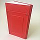 Red British Telephone Booth journal, London style notebook, exclusive. Notebooks. HobbyArtCrafts. Online shopping on My Livemaster.  Фото №2