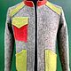 Men's felted jacket 'Autumn', Outerwear Jackets, Yeisk,  Фото №1
