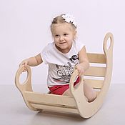 Мебель для детской: Подвесные детские качели из ткани