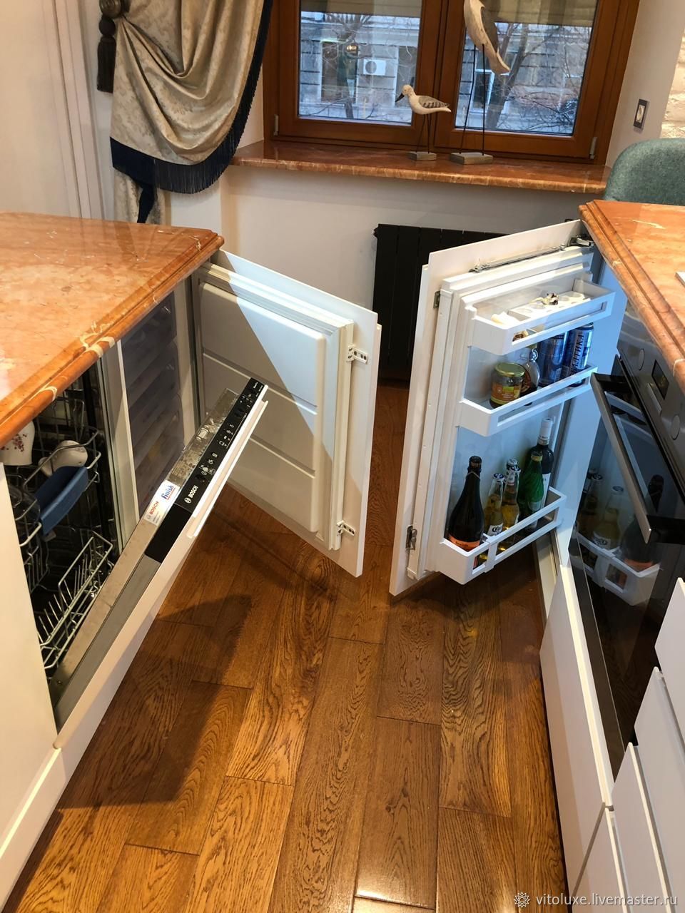 Кухня с островом – заказать на Ярмарке Мастеров – LR19YRU | Кухонная ...