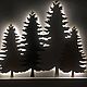 Световое панно "MAGIC WOOD". Панно. DecorinWood. Ярмарка Мастеров.  Фото №7