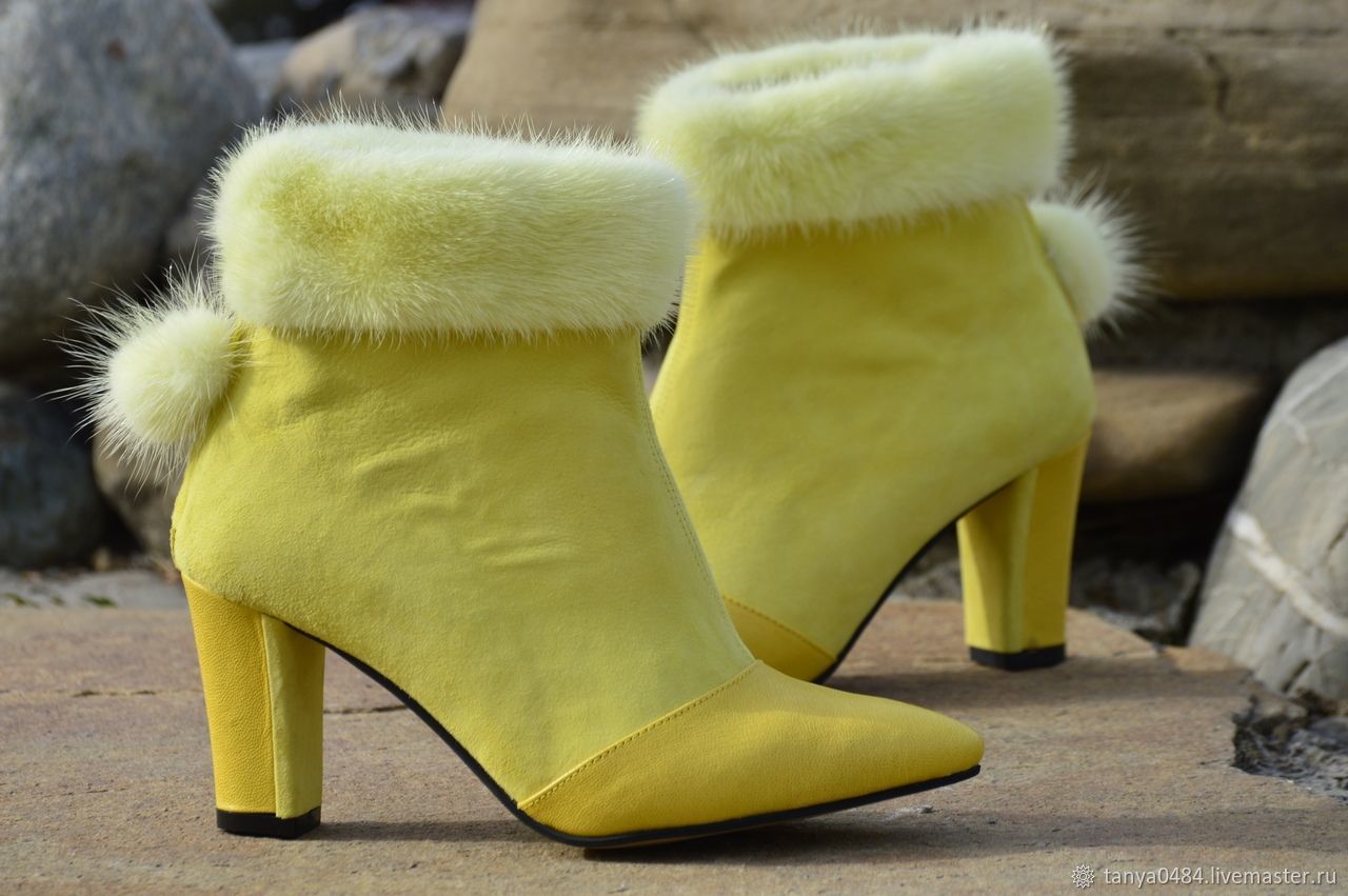 Ботинки женские купить в интернет-магазине Ярмарка Мастеров по цене ...