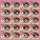 Copy of Copy of Copy of Copy of Eyes for handmade dolls, Eyes and eyelashes, Kurgan,  Фото №1