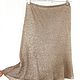 Юбка тонкая из льна и шелка, XS. Юбки. ramremik-knitting-cashmere. Ярмарка Мастеров.  Фото №6