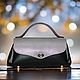  клатч замшевый женская сумка фиолетовая  натуральная кожа. Клатчи. Attention grabbing bags: сумки. Ярмарка Мастеров.  Фото №9