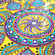 Order Mandala 'Awakening' decorative plate. Art by Tanya Shest. Livemaster. . Plates Фото №3