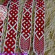 Order Belt Family idyll of the white / red. ЛЕЙЛИКА - пояса и очелья для всей семьи. Livemaster. . Belts and ribbons Фото №3