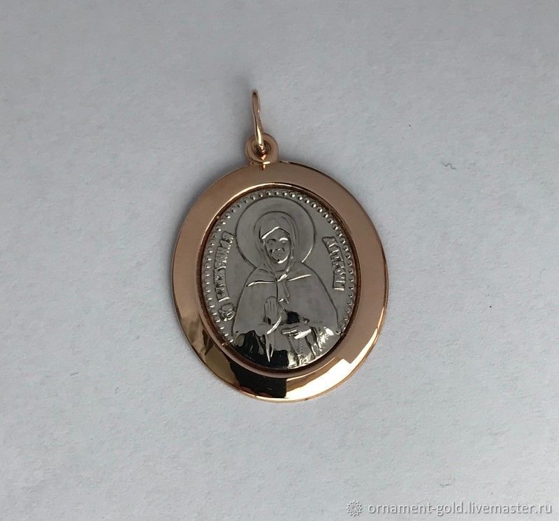 НАТЕЛЬНАЯ ИКОНА "МАТРОНА МОСКОВСКАЯ"