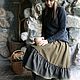 Order Wool skirt with pockets. Katlen-store. Livemaster. . Skirts Фото №3
