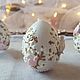 Easter eggs: Set of Hares in the grass, with voluminous decor and painting. Eggs. BronvenGift (bronven). My Livemaster. Фото №10