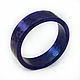 Order Ring purple crystals. asgdesign. Livemaster. . Rings Фото №3