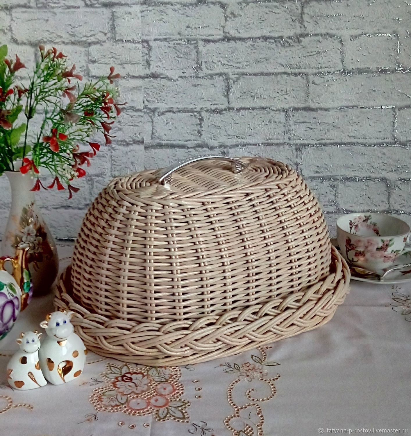Хлебница большая овальная – купить на Ярмарке Мастеров – MXUKSRU ...