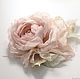 Brooch flower fabric chiffon rose ' Fading'. Brooches. fioridellavita. My Livemaster. Фото №6