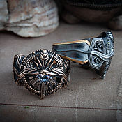 Украшения handmade. Livemaster - original item Ring Of Lucius. Ring Of The Kings Of Lucis. Final Fantasy. bronze silver. Handmade.