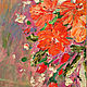 Картина Летний букет, автор Евгения Морозова, ручная работа. Написана маслом, холст на оргалите, размер 30 х 40 см. Яркие цветы напомнят вам и зимой о лете, создадут прекрасное настроение.