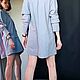 Платье Странница МИНИ #019byshevtsova. Платья. SHEVTSOVA design | Одежда Говорит. Ярмарка Мастеров.  Фото №10