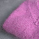 Жилет пушистый (пух норки) детский вязаный, р. 104. Жилет. VA kids knitwear. Ярмарка Мастеров.  Фото №6