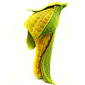 Аксессуары handmade. Livemaster - original item Caps: corn. Handmade.