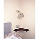 Wall lamp (sconce) ' Lilac haze'. Sconce. Elena Zaychenko - Lenzay Ceramics. My Livemaster. Фото №6