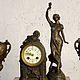 Винтаж: Каминные часы антикварные Rose de Mai первая половина ХХ века. Часы винтажные. AntikMeister. Ярмарка Мастеров.  Фото №6