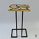 Приставной столик из груши. Столы. Akutrau Woodworking. Интернет-магазин Ярмарка Мастеров.  Фото №2