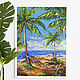 Oil painting of the sea 'On the ocean'. Landscape sea. Pictures. Lifia Art. Online shopping on My Livemaster.  Фото №2