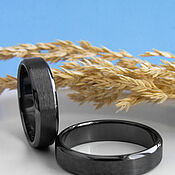 Свадебный салон handmade. Livemaster - original item Engagement rings: Textured rings with faces. Handmade.