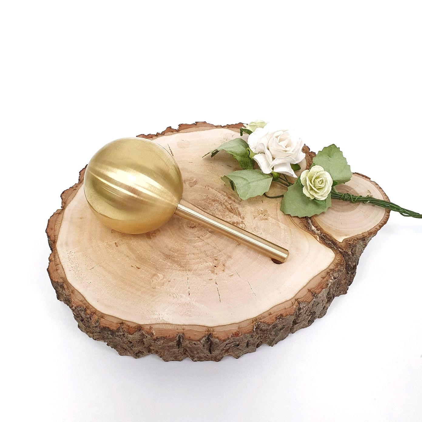 New! Round flower bowl 50 mm (full sphere), for flowers, Jewelry Tools, Izhevsk,  Фото №1