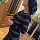 Knitted dress 'Asymmetry'. Dresses. Shop Tatiana Panova. My Livemaster. Фото №4