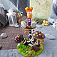 Диорама Rayman Рэйман / Рейман фигурка ручной работы. Статуэтка. Yary Art. Ярмарка Мастеров.  Фото №4