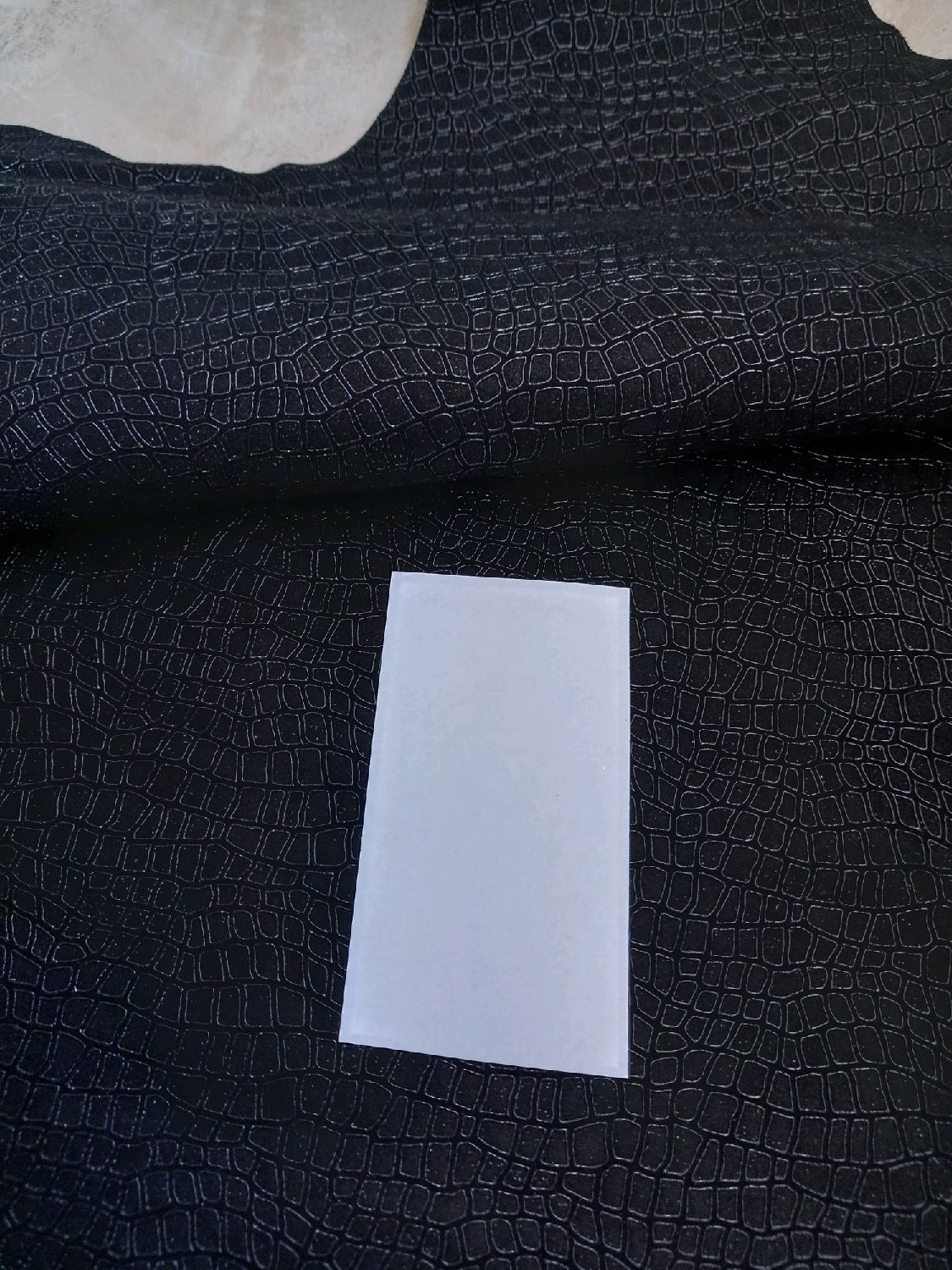 Натуральная кожа-велюр 0,8-0,9мм " с тиснением под Кроко" в интернет ...