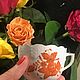 Herend coffee Cup, Hungary, antique, Vintage mugs, Arnhem,  Фото №1
