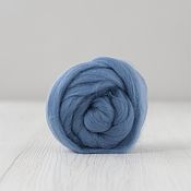 Материалы для творчества handmade. Livemaster - original item Merino Australian Jeans 19 mkr Italy DHG. wool for felting.. Handmade.