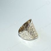 Фен-шуй и эзотерика handmade. Livemaster - original item FLOWER of LIFE ring (patterned). Handmade.