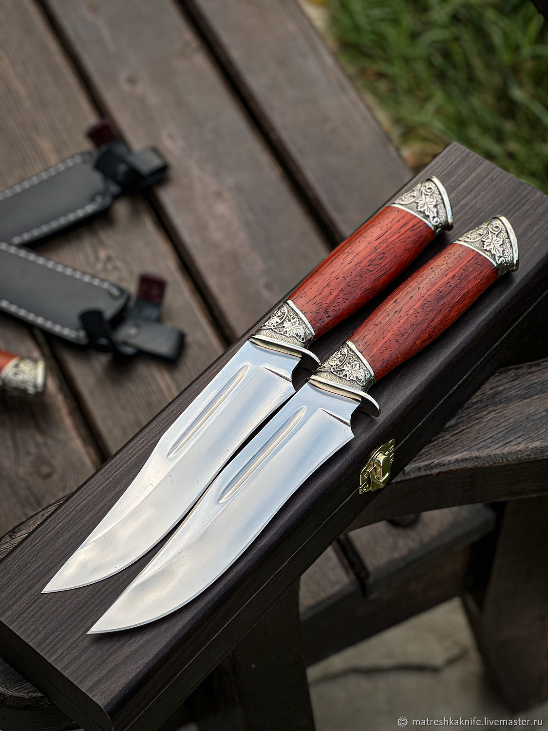 Ножи Кизляр / Охотничий нож / Ножи ручной работы / Разделочный нож в ...