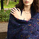 Stole Flare. Wraps. IRINA GRUDKINA Handmade Knitwear. My Livemaster. Фото №5