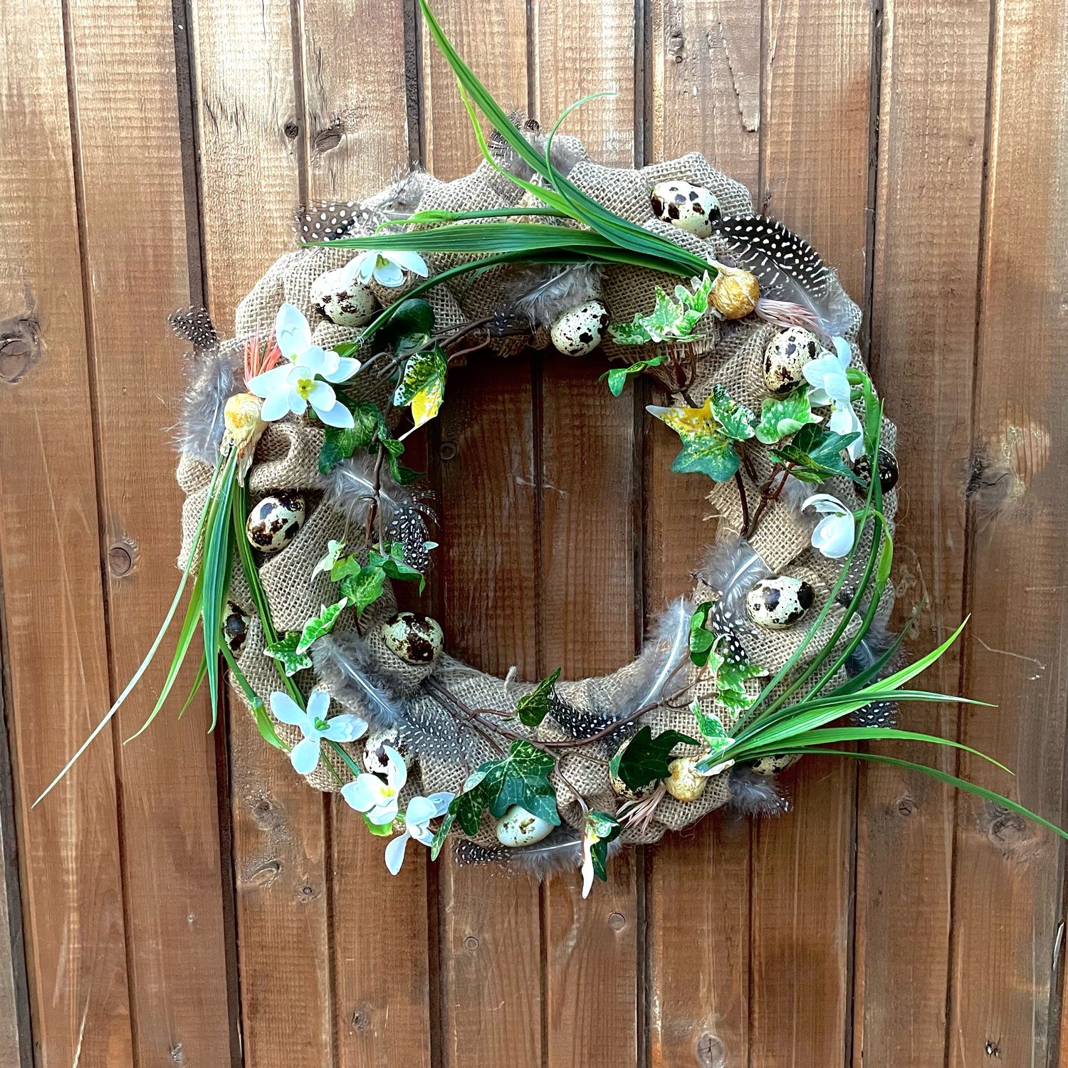 Пасхальный венок / DIY: Easter wreath: Мастер-Классы в журнале Ярмарки Мастеров