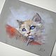 Заказать Задумчивость Пастель. Pastel (Бахматова Елена). Ярмарка Мастеров. . Картины Фото №3