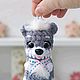 Вязаные брелоки, подвески, кот ,корги, сердечки, щенки, змейка. Амигуруми куклы и игрушки. Julmimitoys вязаные игрушки. Ярмарка Мастеров.  Фото №6