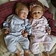 Куклы Twins Gaby and Gail by Claire Taylor. Куклы Reborn. Елена (OtBuliKrasotuli). Интернет-магазин Ярмарка Мастеров.  Фото №2