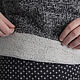 Knitted jumper grey cotton boucle. Jumpers. Yana Levashova Fashion. My Livemaster. Фото №4