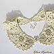  Irish lace 'Spring motifs' Collar. Collars. 'Irish lace'  Elena. My Livemaster. Фото №4