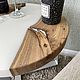 Coffee 'table-river' from slab. Tables. uloft. My Livemaster. Фото №4