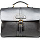 Leather briefcase Lite black, Brief case, St. Petersburg,  Фото №1