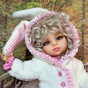 Куклы и игрушки handmade. Livemaster - original item OOAK Paola Reina doll Bunny Mila.. Handmade.