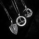 Sigil Lilith — Silver pendant with silver chain. Pendant. lakotastore. My Livemaster. Фото №5