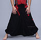 Black salwar kameez With red pocket ' Ethne'. Cardigans. manaKAmana (manaKAmana). Online shopping on My Livemaster.  Фото №2