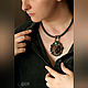  ' The one whose name is not pronounced '. Pendant. House Of The Moon Dew. My Livemaster. Фото №4